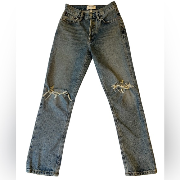 AGOLDE Riley High Rise Crop Jean - Picture 4 of 8